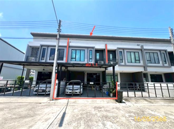 03 ทาวน์เฮ้าส์ | ปทุมธานี ลำลูกกา ลาดสวาย | 03-88-06791