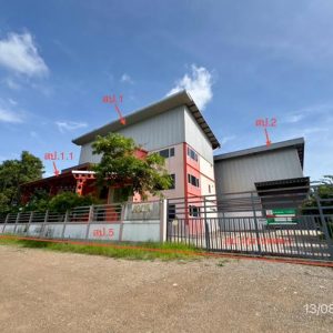 09 อาคารโรงงาน | ปทุมธานี ลำลูกกา บึงคำพร้อย | 09-88-00874