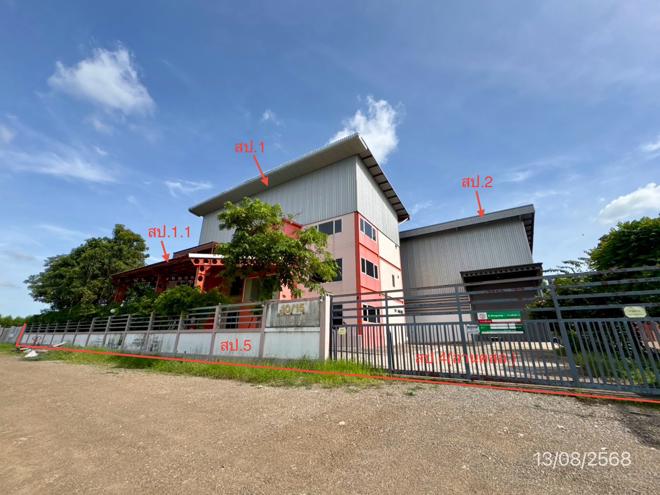 09 อาคารโรงงาน | ปทุมธานี ลำลูกกา บึงคำพร้อย | 09-88-00874