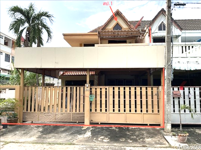 03 ทาวน์เฮ้าส์ | อุทัยธานี เมืองอุทัยธานี น้ำซึม | 03-88-06807