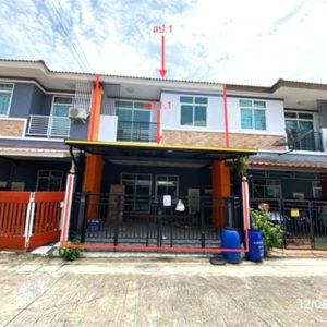 03 ทาวน์เฮ้าส์ | ชลบุรี พานทอง บ้านเก่า | 03-88-06814