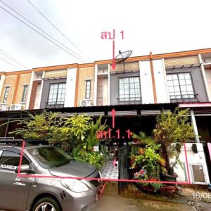03 ทาวน์เฮ้าส์ | สมุทรปราการ บางพลี ราชาเทวะ | 03-88-06615