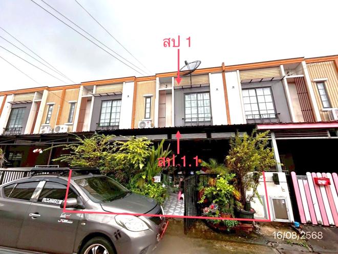 03 ทาวน์เฮ้าส์ | สมุทรปราการ บางพลี ราชาเทวะ | 03-88-06615