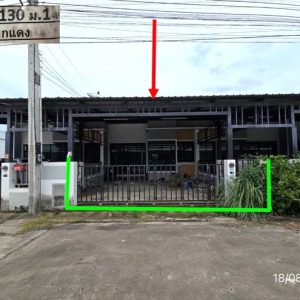 03 ทาวน์เฮ้าส์ | ระยอง ปลวกแดง ปลวกแดง | 03-88-06647