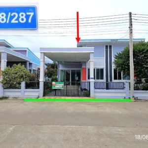 02 บ้านเดี่ยว | ระยอง ปลวกแดง แม่น้ำคู้ | 02-88-17368