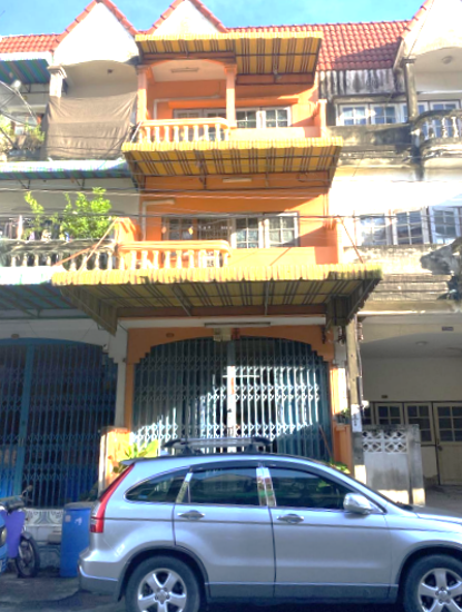 03 ทาวน์เฮ้าส์ | กรุงเทพมหานคร เขตภาษีเจริญ บางหว้า | 03-66-01637