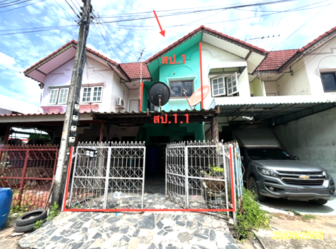 03 ทาวน์เฮ้าส์ | ปทุมธานี ลำลูกกา ลาดสวาย | 03-88-06839