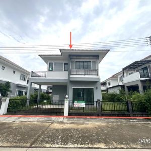 02 บ้านเดี่ยว | ฉะเชิงเทรา บางปะกง ท่าสะอ้าน | 02-88-17341