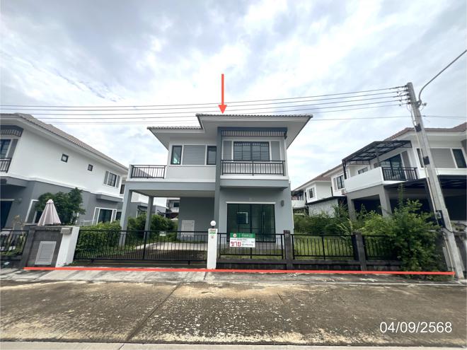 02 บ้านเดี่ยว | ฉะเชิงเทรา บางปะกง ท่าสะอ้าน | 02-88-17341