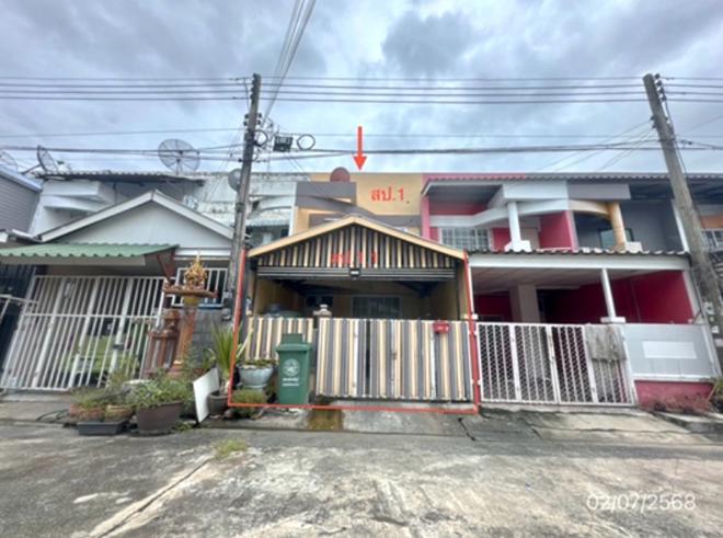 03 ทาวน์เฮ้าส์ | ปทุมธานี ธัญบุรี ลำผักกูด | 03-88-06849