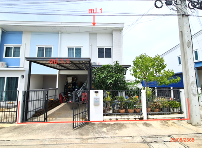 03 ทาวน์เฮ้าส์ | นนทบุรี บางบัวทอง พิมลราช | 03-88-06842