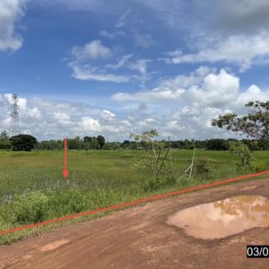 01 ที่ดินว่างเปล่า | ร้อยเอ็ด เมืองร้อยเอ็ด สีแก้ว | 01-88-12451