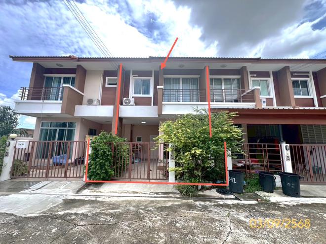 03 ทาวน์เฮ้าส์ | ปทุมธานี ลำลูกกา ลาดสวาย | 03-88-06709