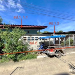 02 บ้านเดี่ยว | ราชบุรี ดำเนินสะดวก ดอนกรวย | 02-88-17964