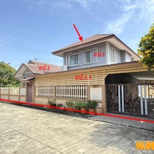 02 บ้านเดี่ยว | สมุทรปราการ พระสมุทรเจดีย์ บ้านคลองสวน | 02-88-17973