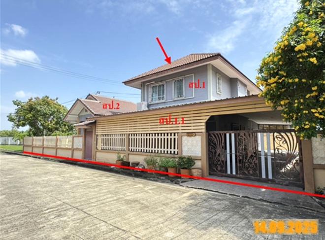 02 บ้านเดี่ยว | สมุทรปราการ พระสมุทรเจดีย์ บ้านคลองสวน | 02-88-17973