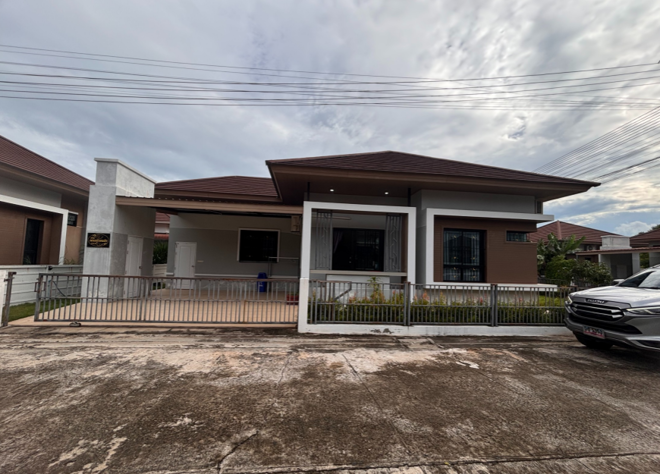 02 บ้านเดี่ยว | บุรีรัมย์ เมืองบุรีรัมย์ อิสาณ | 02-66-05695