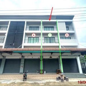 04 อาคารพาณิชย์ | จันทบุรี เมืองจันทบุรี เกาะขวาง | 04-88-06733