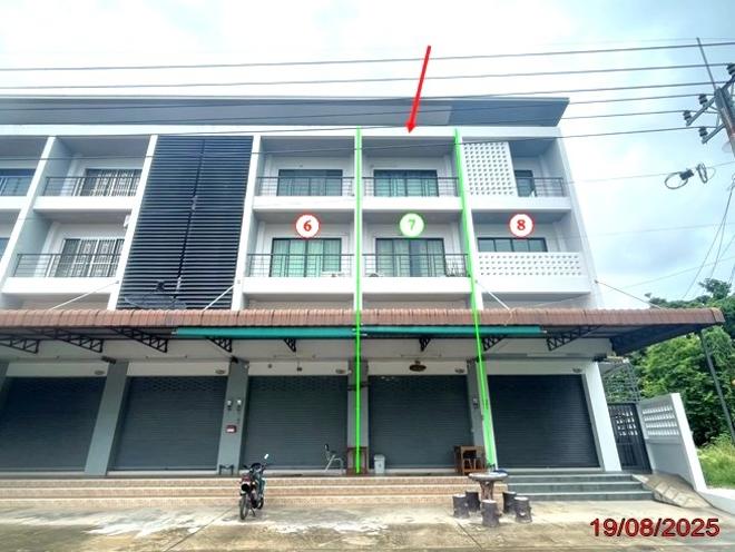 04 อาคารพาณิชย์ | จันทบุรี เมืองจันทบุรี เกาะขวาง | 04-88-06733