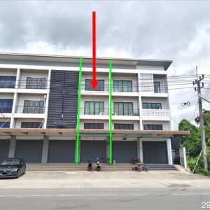 04 อาคารพาณิชย์ | จันทบุรี เมืองจันทบุรี เกาะขวาง | 04-88-06732