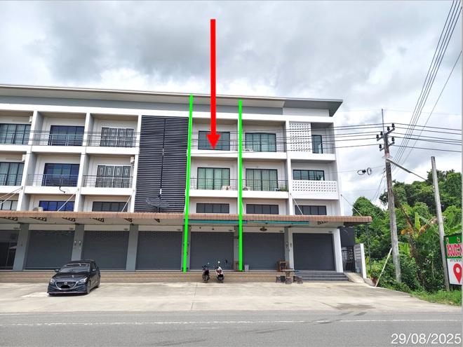 04 อาคารพาณิชย์ | จันทบุรี เมืองจันทบุรี เกาะขวาง | 04-88-06732