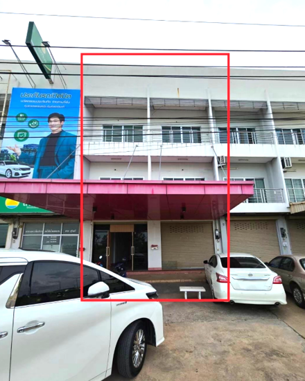 04 อาคารพาณิชย์ | สุรินทร์ เมืองสุรินทร์ นอกเมือง | 04-66-03317