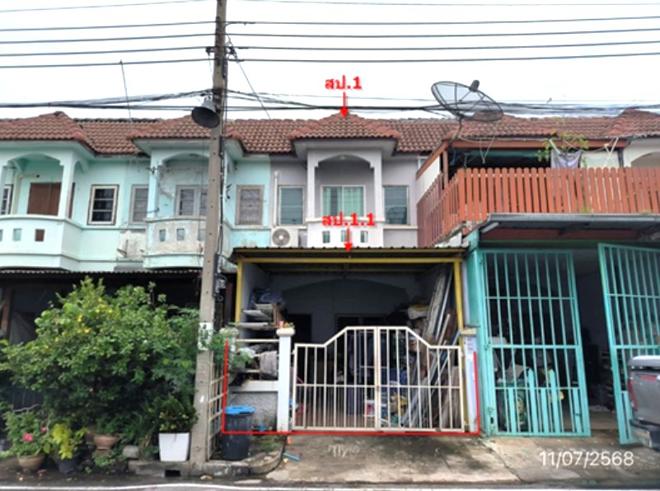 03 ทาวน์เฮ้าส์ | นนทบุรี ไทรน้อย ไทรน้อย | 03-88-06691