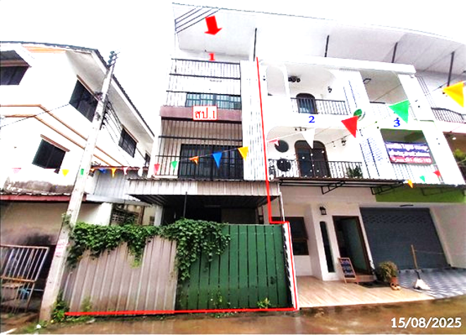 04 อาคารพาณิชย์ | เชียงใหม่ สันทราย หนองหาร | 04-88-06842