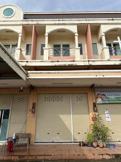 04 อาคารพาณิชย์ | นครราชสีมา เมืองนครราชสีมา บ้านใหม่ | 04-66-03322