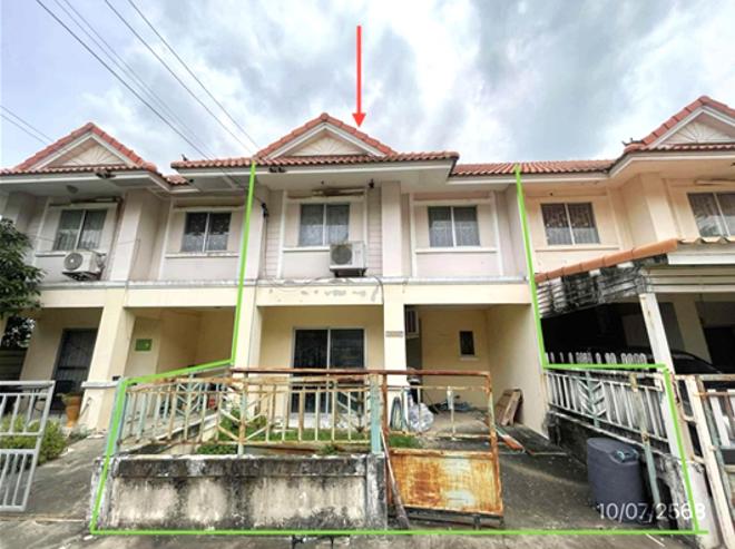 03 ทาวน์เฮ้าส์ | ฉะเชิงเทรา เมืองฉะเชิงเทรา คลองอุดมชลจร | 03-88-06690