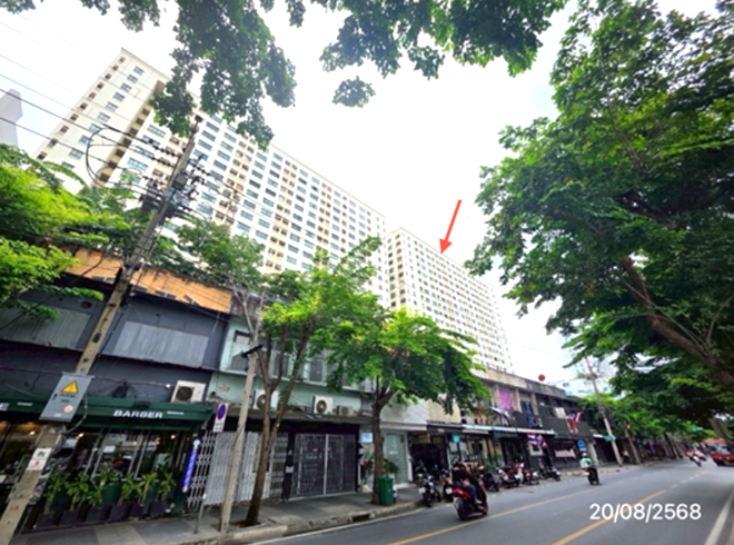 05 คอนโดมิเนียม | กรุงเทพมหานคร เขตพญาไท สามเสนใน | 05-88-03551