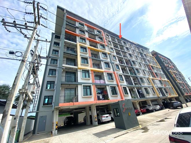 05 คอนโดมิเนียม | ชลบุรี เมืองชลบุรี หนองไม้แดง | 05-88-03350