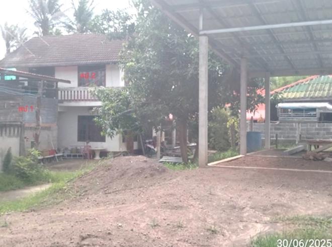 02 บ้านเดี่ยว | บุรีรัมย์ นางรอง ถนนหัก | 02-88-18026