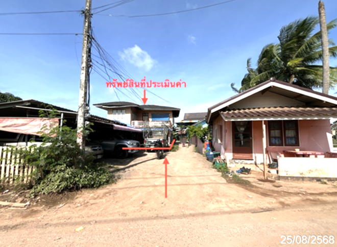 02 บ้านเดี่ยว | สุราษฎร์ธานี เมืองสุราษฎร์ธานี บางกุ้ง | 02-88-18037