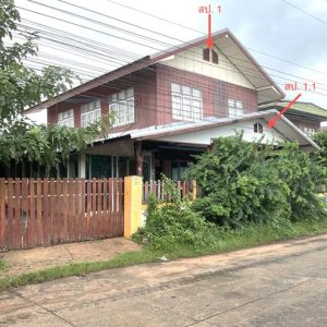 02 บ้านเดี่ยว | กาฬสินธุ์ ยางตลาด หนองตอกแป้น | 02-88-17221