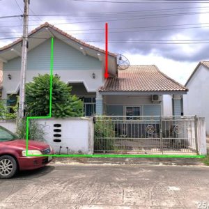 03 ทาวน์เฮ้าส์ | ระยอง ปลวกแดง แม่น้ำคู้ | 03-88-06720