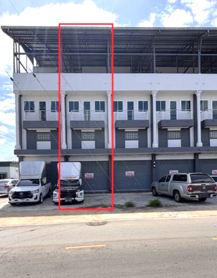 04 อาคารพาณิชย์ | มหาสารคาม เมืองมหาสารคาม ตลาด | 04-66-03331