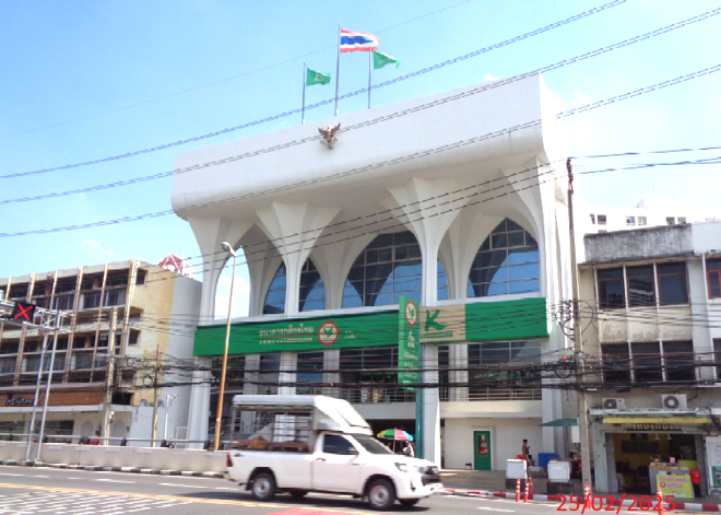 83 อาคารที่ทำการสาขา | กรุงเทพมหานคร เขตบางซื่อ บางซื่อ | 83-88-00109