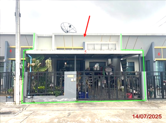 03 ทาวน์เฮ้าส์ | ระยอง ปลวกแดง มาบยางพร | 03-88-06893