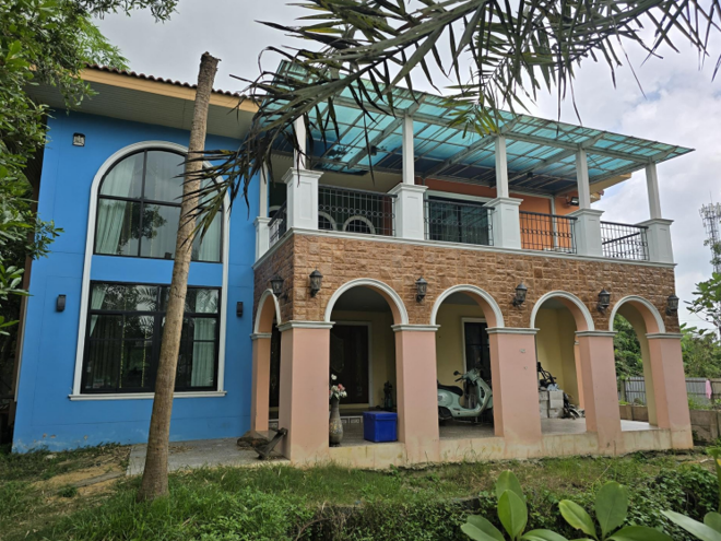 02 บ้านเดี่ยว | กรุงเทพมหานคร เขตหนองจอก กระทุ่มราย | 02-66-05729