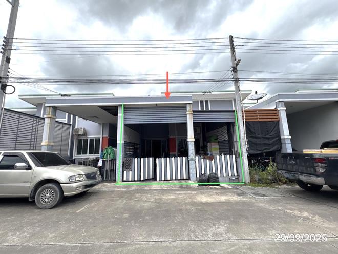 03 ทาวน์เฮ้าส์ | ระยอง ปลวกแดง แม่น้ำคู้ | 03-88-06327