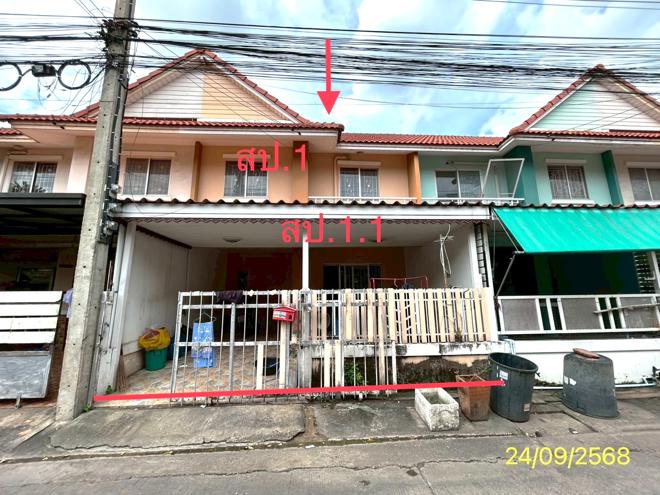 03 ทาวน์เฮ้าส์ | ปทุมธานี คลองหลวง คลองสาม | 03-88-06567