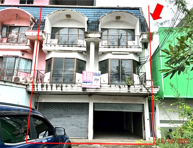 04 อาคารพาณิชย์ | บุรีรัมย์ เมืองบุรีรัมย์ อิสาณ | 04-88-06849