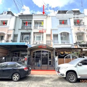 03 ทาวน์เฮ้าส์ | กรุงเทพมหานคร เขตบางขุนเทียน แสมดำ | 03-88-06905