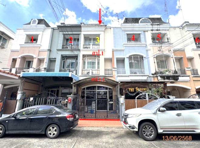 03 ทาวน์เฮ้าส์ | กรุงเทพมหานคร เขตบางขุนเทียน แสมดำ | 03-88-06905