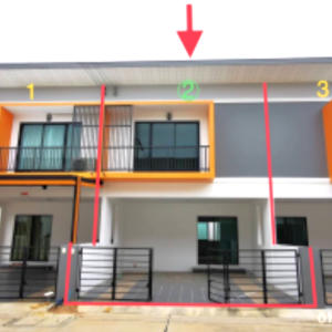 03 ทาวน์เฮ้าส์ | ชลบุรี ศรีราชา บ่อวิน | 03-88-06902