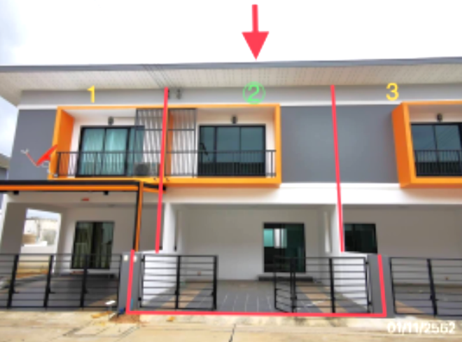 03 ทาวน์เฮ้าส์ | ชลบุรี ศรีราชา บ่อวิน | 03-88-06902