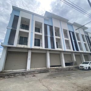 04 อาคารพาณิชย์ | ชลบุรี ศรีราชา หนองขาม | 04-66-03338