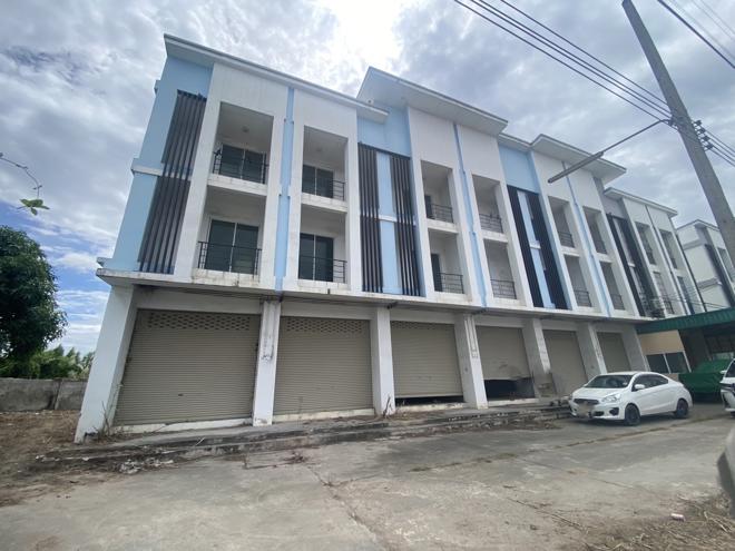 04 อาคารพาณิชย์ | ชลบุรี ศรีราชา หนองขาม | 04-66-03338