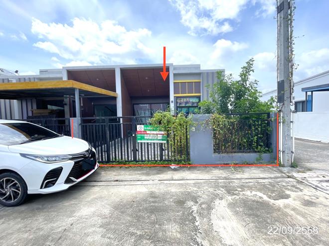 03 ทาวน์เฮ้าส์ | ระยอง ปลวกแดง มาบยางพร | 03-88-06407